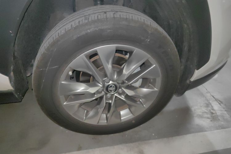 丰田 威兰达 2021款 2.0L CVT四驱豪华版车身外观6007