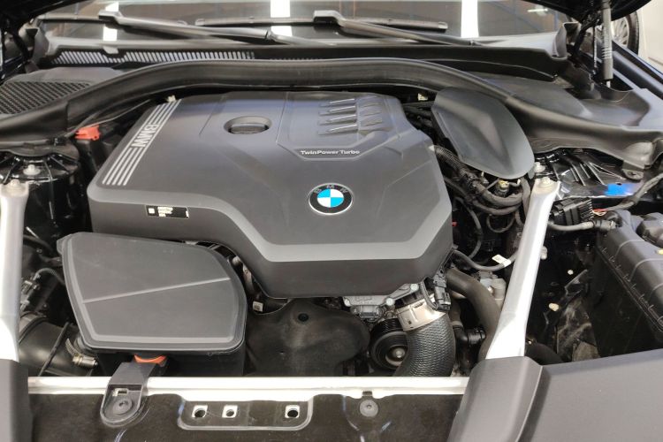 宝马5系 2022款 改款二 525Li M运动套装局部细节24