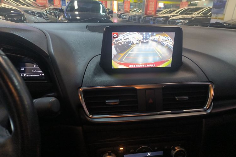 马自达3 昂克赛拉 2017款 三厢 2.0L 自动尊贵型 国V局部细节16