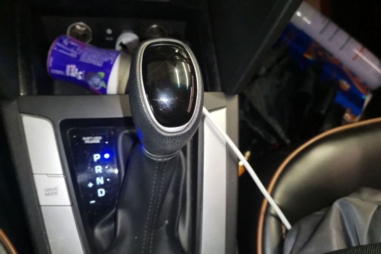 现代 领动 2016款 1.6L 自动智炫·精英型中控内饰18