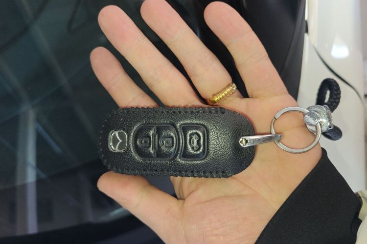 马自达CX-4 2020款 2.0L 自动两驱蓝天活力版中控内饰11