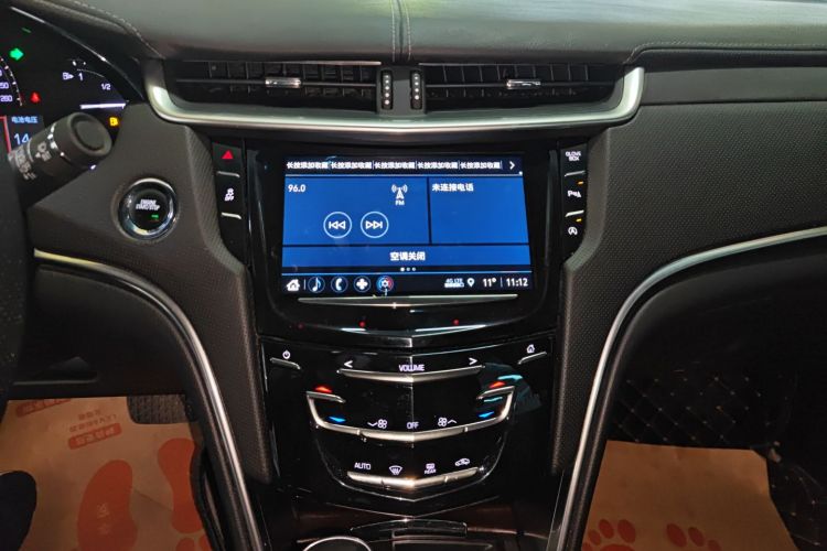 凯迪拉克XTS 2018款 28T 技术型中控内饰16