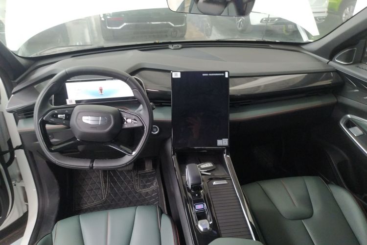 吉利汽车 博越 2024款 1.5TD 智联+中控内饰12