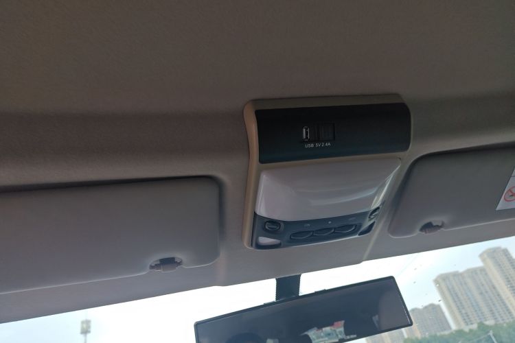 东风风行 菱智 2020款 M5L 1.6L 豪华型 7座中控内饰22