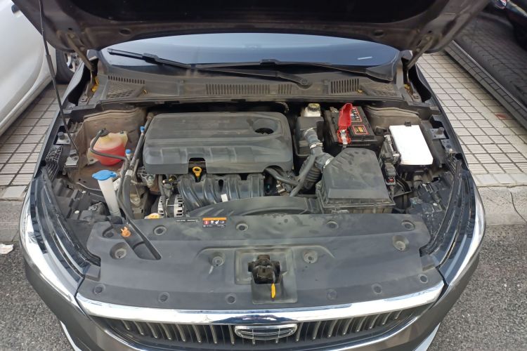 吉利汽车 帝豪 2022款 第4代 1.5L 手动精英型局部细节24