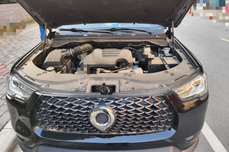 长城 炮 2021款 2.0T商用版手动柴油两驱精英型长箱GW4D20M局部细节24