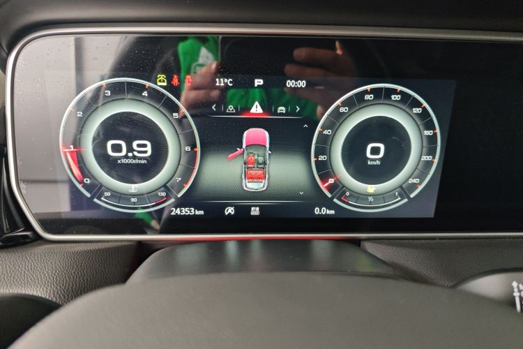 红旗HS5 2022款 改款 2.0T 智联旗享四驱版局部细节14