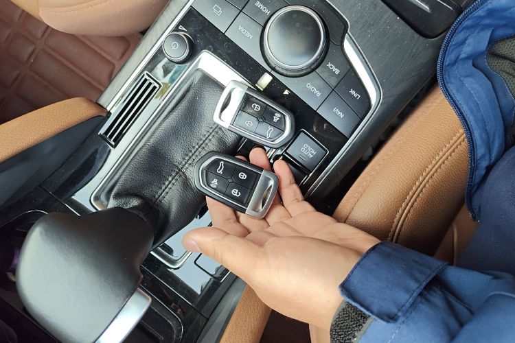 宝沃BX7 2016款 28T 两驱豪华版 5座中控内饰7001