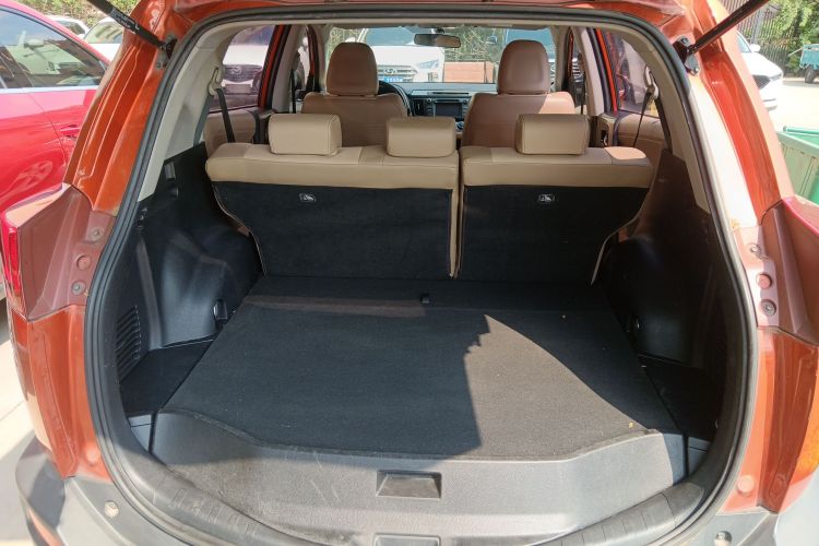 丰田 RAV4荣放 2013款 2.0L CVT四驱新锐版局部细节23
