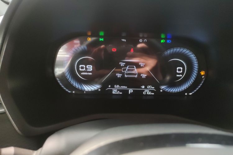 吉利汽车 帝豪 2025款 第4代 1.5L CVT龙腾版中控内饰14