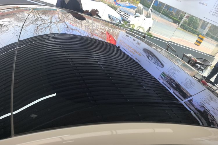 小米汽车 小米SU7 2024款 后驱长续航智驾版局部细节57