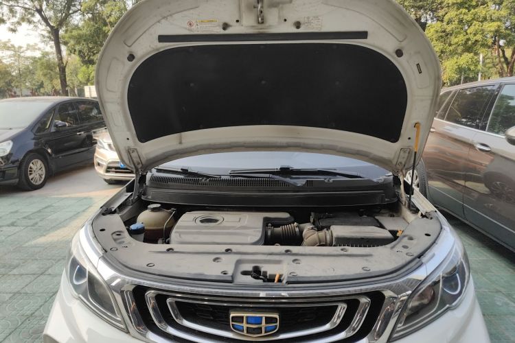 吉利汽车 远景X3 2017款 1.5L 自动精英型机舱底盘24