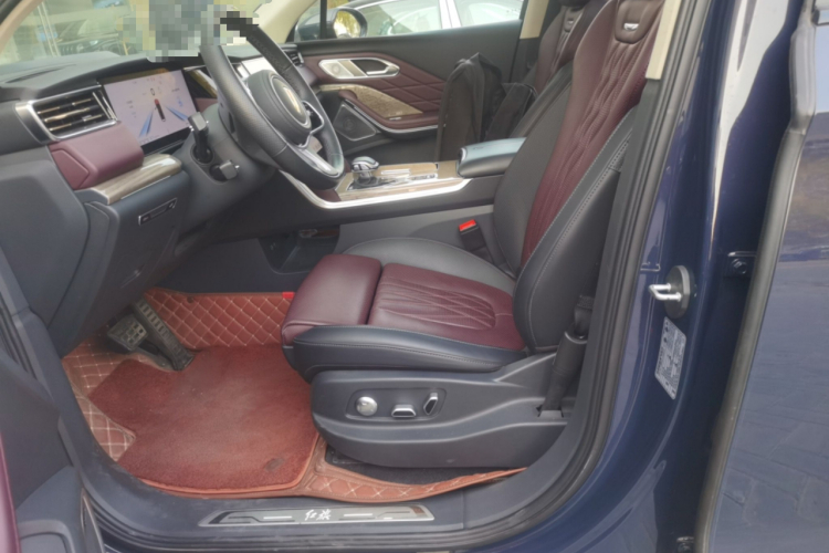 红旗HS7 2023款 2.0T 自动四驱旗畅版 六座局部细节19