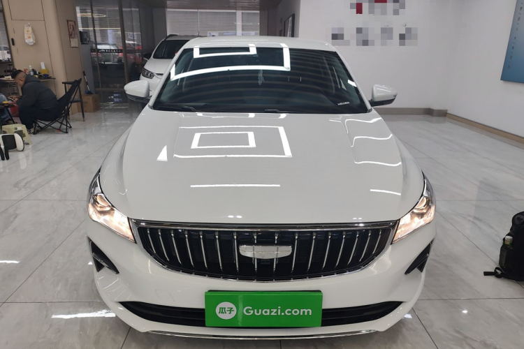 吉利汽车 帝豪 2025款 第4代 1.5L 手动星耀版车身外观6001