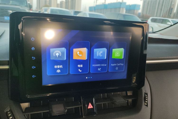 丰田 卡罗拉 2023款 1.2T 先锋版中控内饰16