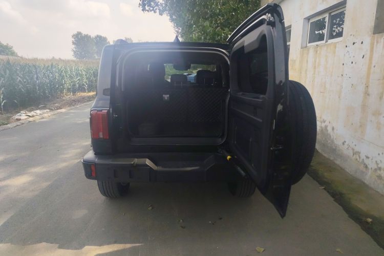 坦克300新能源 2025款 Hi4-T局部细节23