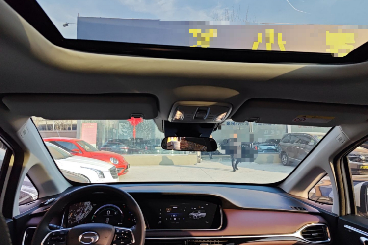 广汽传祺 传祺M6 2023款 PRO 270T DCT豪华版中控内饰22