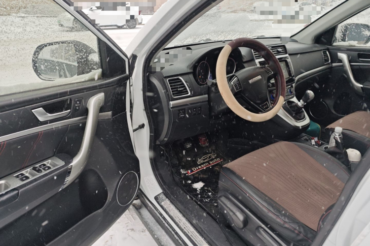 哈弗M6 2018款 1.5T 手动两驱精英型中控内饰20