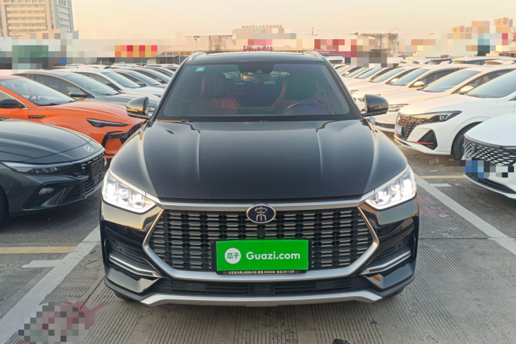 比亚迪 宋PLUS 2020款 1.5T 自动旗舰型车身外观2