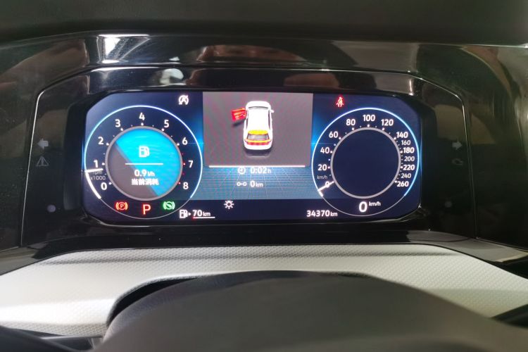 大众 高尔夫 2021款 280TSI DSG Pro局部细节14