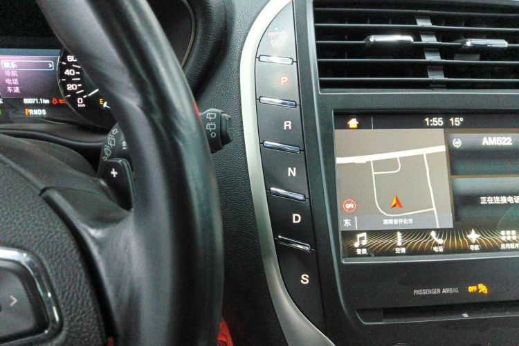 林肯MKC 2017款 2.0T 四驱尊雅版中控内饰18