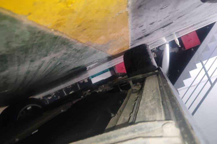 红旗HS3 PHEV 2024款 PHEV 115km 劲为版局部细节9004