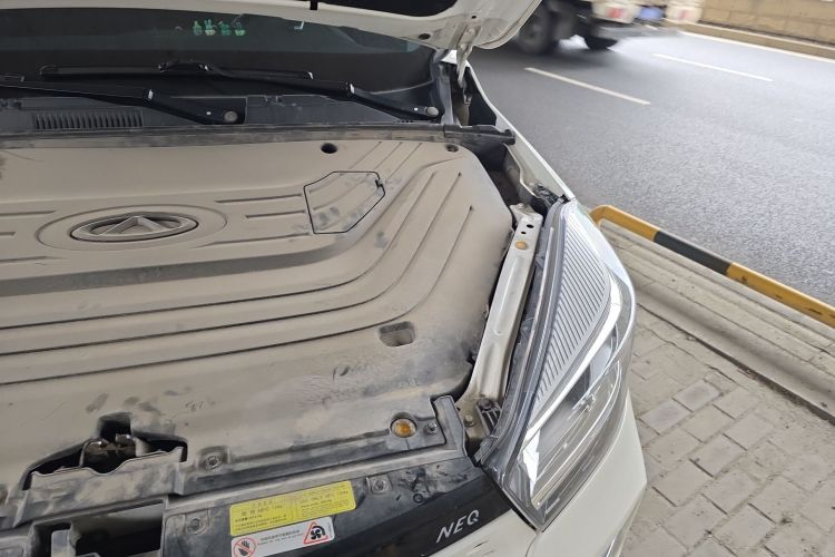 奇瑞新能源 瑞虎e 2019款 纵享版局部细节9007