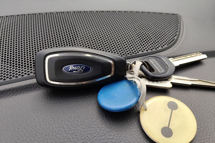 福特 福克斯 2017款 三厢 EcoBoost 180 自动旗舰型中控内饰11