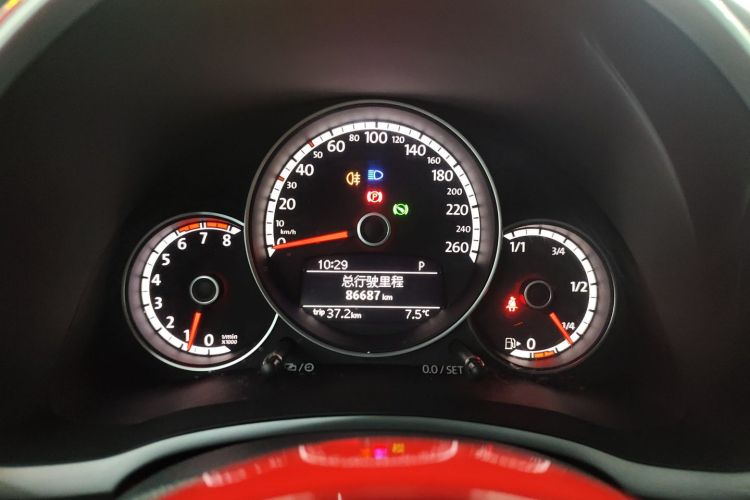 大众 甲壳虫 2015款 180TSI局部细节14