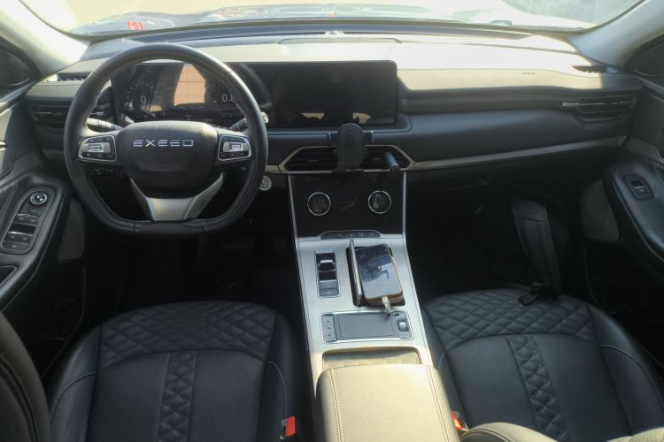 星途凌云 2021款 290T 两驱星耀版中控内饰12