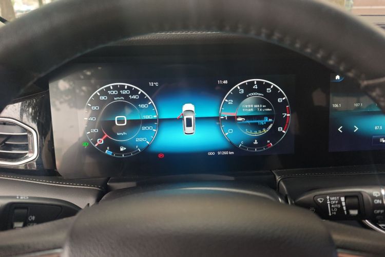 捷途X90 2020款 1.5T 手动影悦版 5座局部细节14