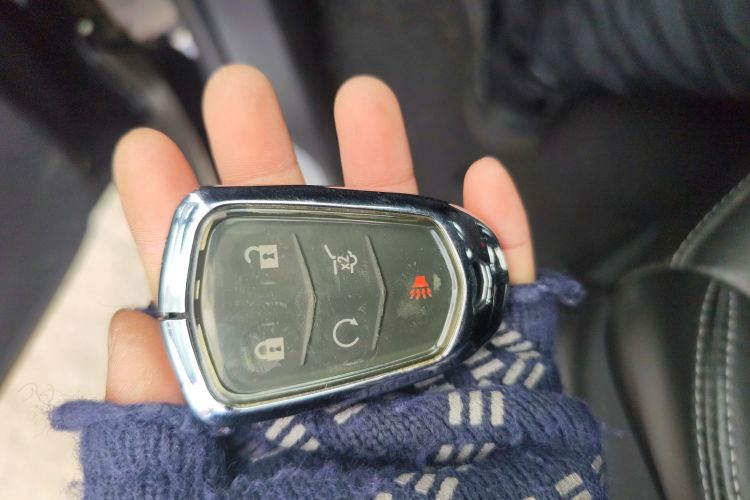 凯迪拉克XT5 2022款 2.0T 四驱豪华型（蜂鸟版）中控内饰11