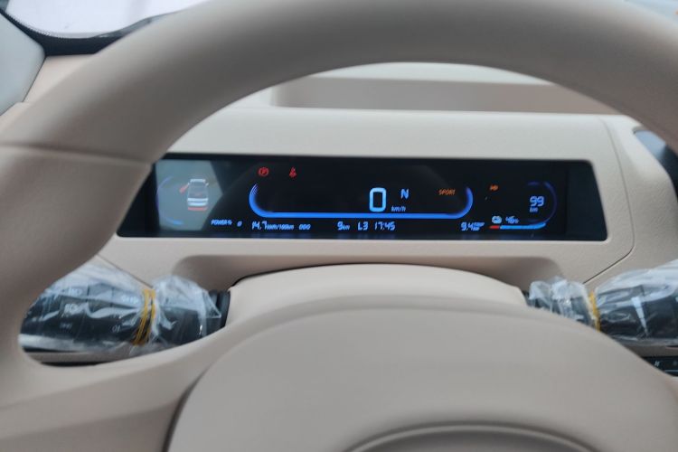 吉利银河 2024款 熊猫mini 200km 耐力熊局部细节14