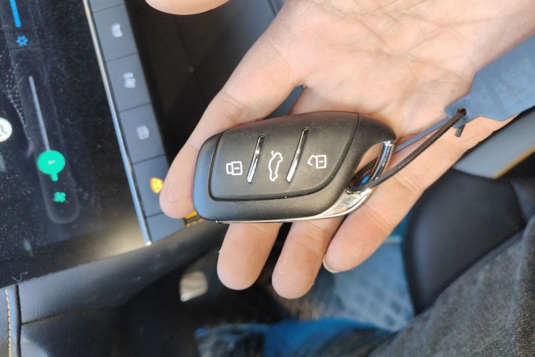 名爵 MG6 2021款 Pro 1.5T 自动Trophy豪华版中控内饰11