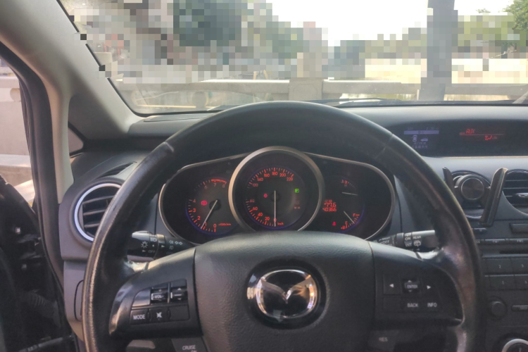 马自达CX-7 2014款 2.3T 智能四驱至尊版局部细节14