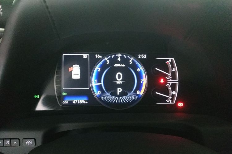 雷克萨斯ES 2020款 200 卓越版局部细节14