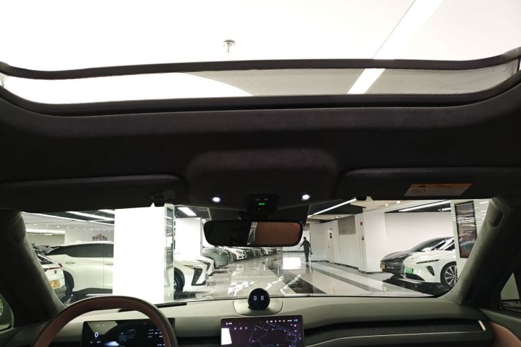 蔚来ES8 2024款 100kWh 签名版中控内饰22