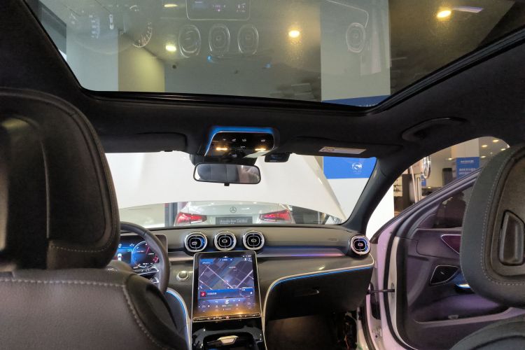 奔驰C级新能源 2023款 C 350 eL局部细节22