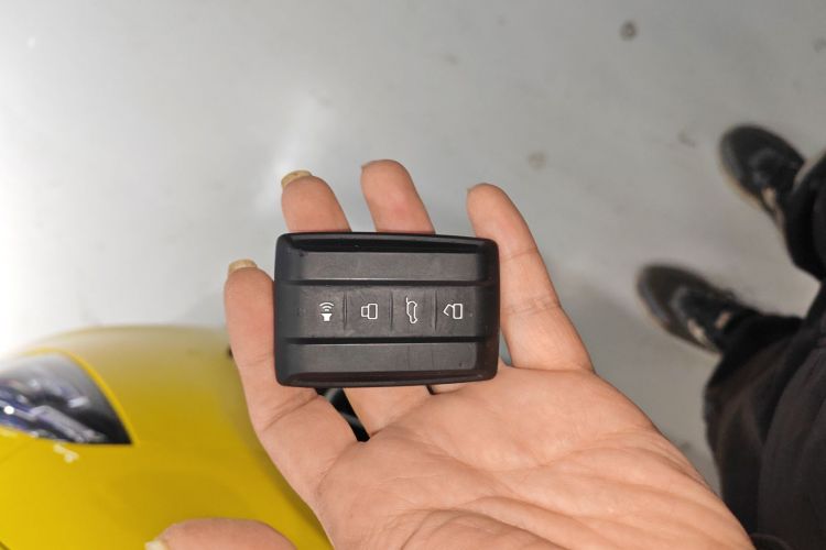 坦克400 2025款 2.0T 汽油版中控内饰11