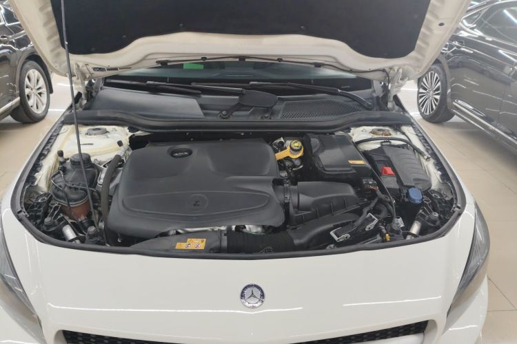 奔驰CLA 2016款 CLA 200 动感型局部细节24