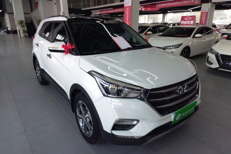 北京现代ix25 2017款 1.6L 自动智能型车身外观3