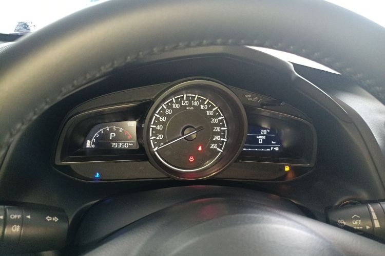 马自达CX-4 2018款 2.0L 自动两驱蓝天活力版 国VI中控内饰14