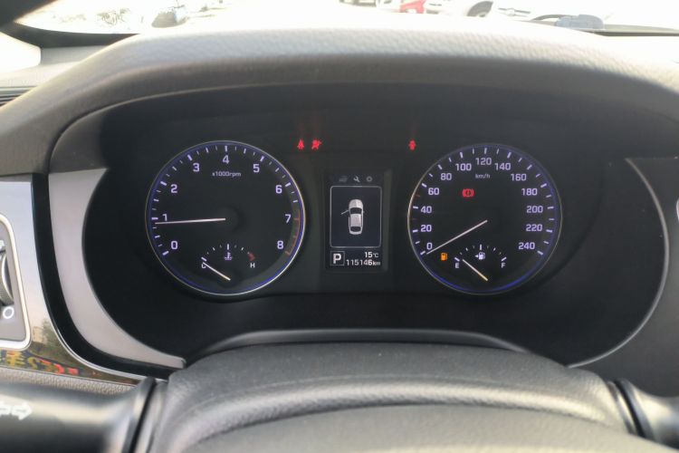 现代 名图 2014款 1.8L 自动智能型GLS局部细节14