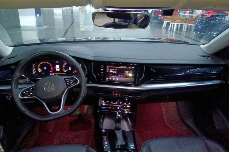 大众 帕萨特 2023款 改款 330TSI 星空精英版中控内饰12