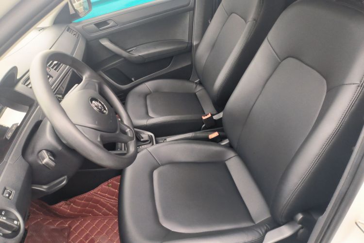 大众 桑塔纳 2021款 1.5L 自动风尚版中控内饰19