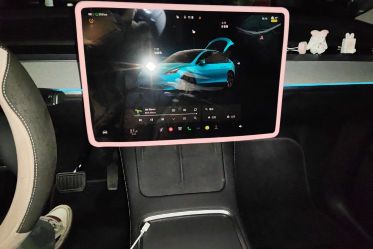 特斯拉 Model Y 2024款 后轮驱动版中控内饰16