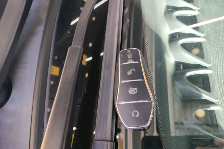 比亚迪 海豚 2021款 405km 时尚版中控内饰11