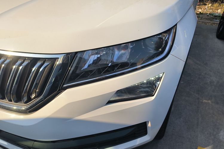 斯柯达 柯迪亚克 2017款 TSI330  5座两驱舒适版局部细节36