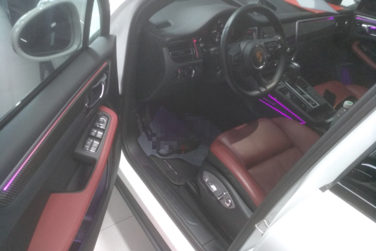 保时捷 2022款 Macan 2.0T中控内饰20