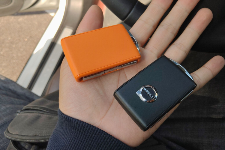 沃尔沃S60 2025款 B4 智远豪华版中控内饰7001